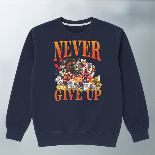 Never Give Up SWEATER