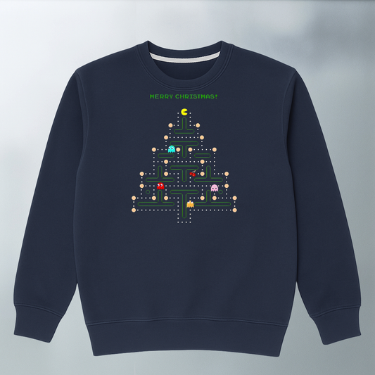 Pacman Merry Christmas Sweater