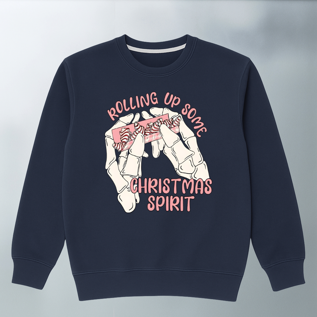 Rolling Up Some Christmas Spirit Sweater