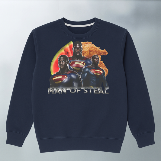 Man of Steal SWEATER