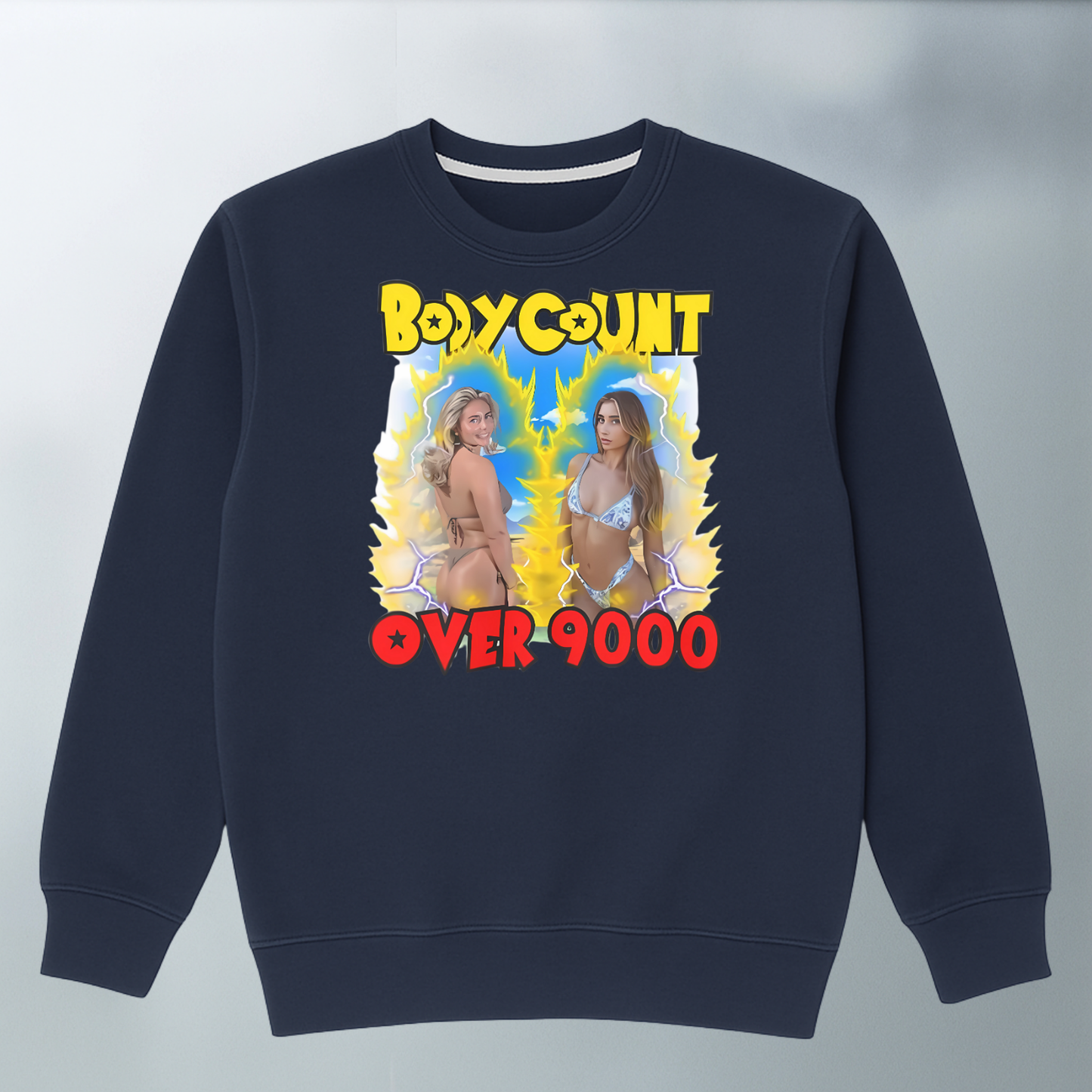 Body Count Over 9000 SWEATER