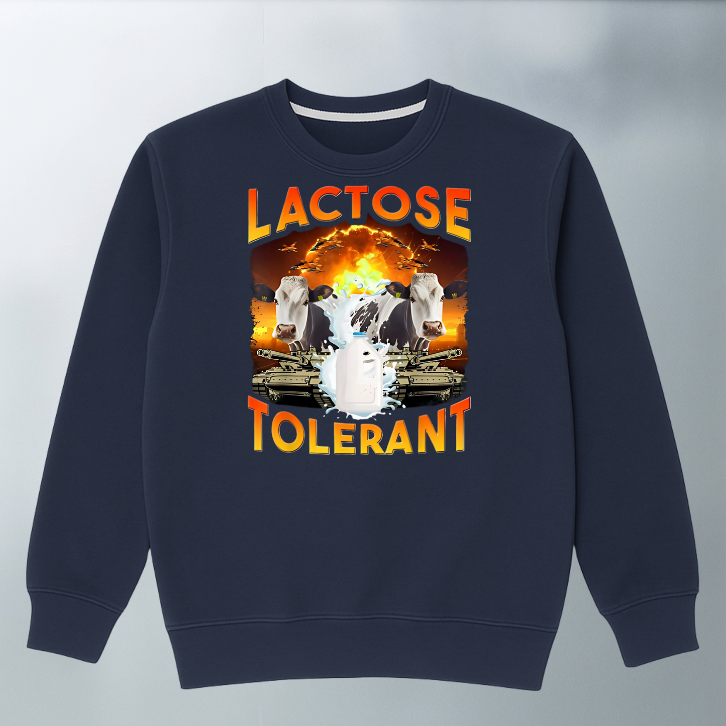 Lactose Tolerant SWEATER