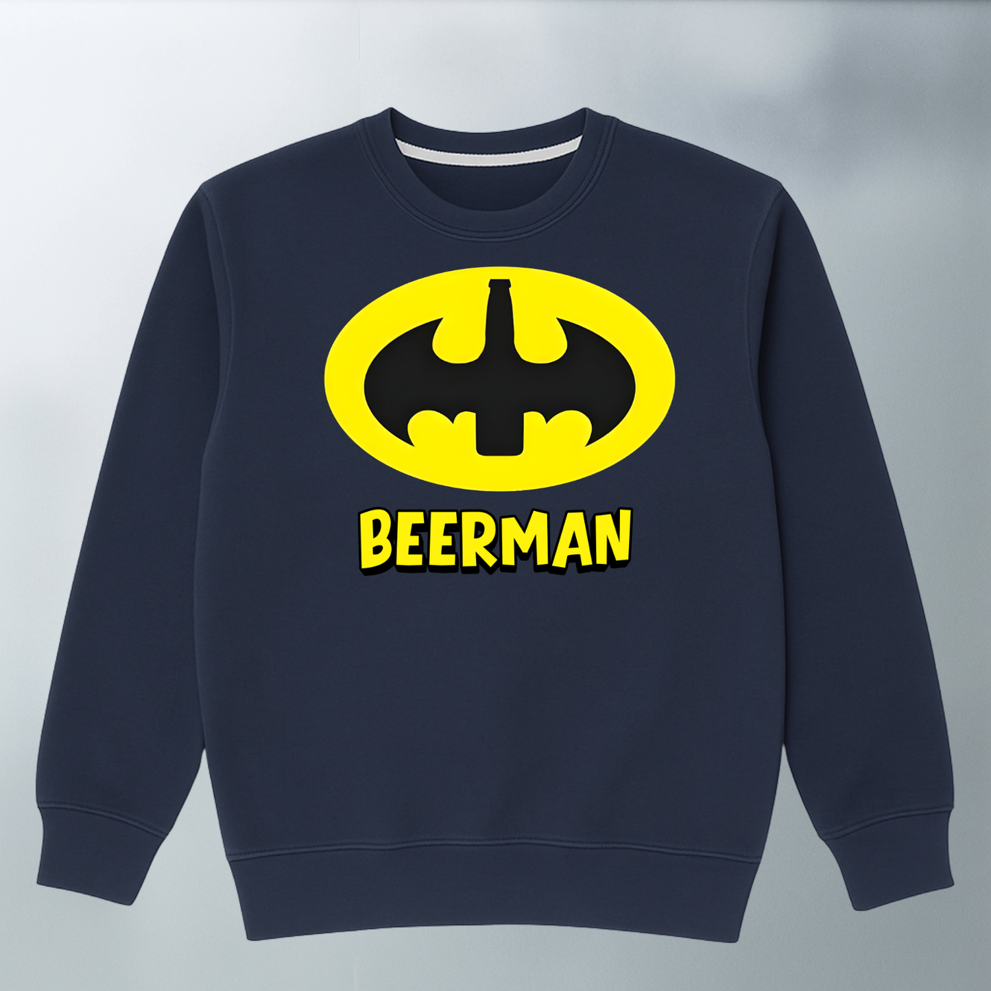 Beer Man SWEATER