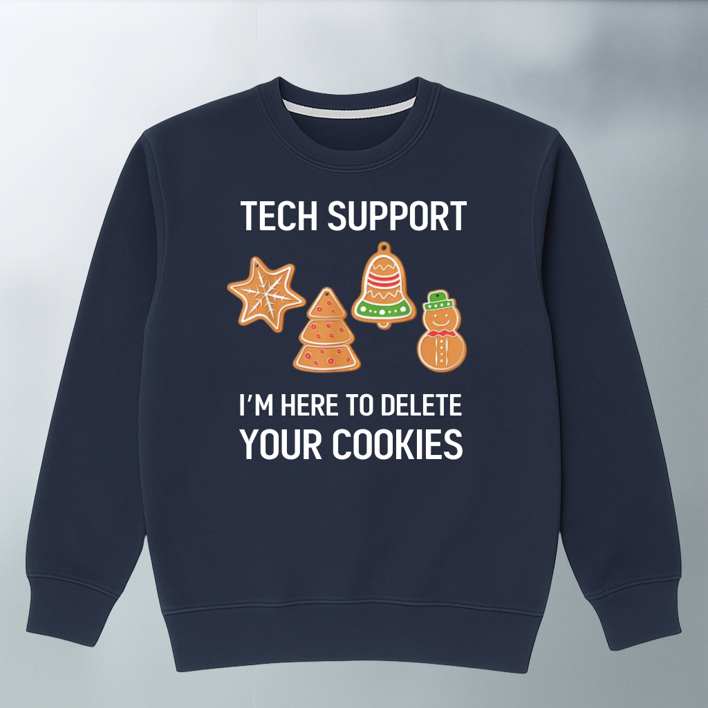 Tech Support Cookies Sweater