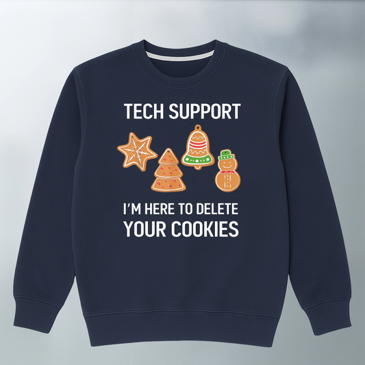 Tech Support Cookies Sweater