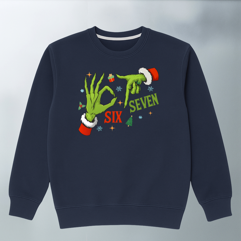 6 7 Christmas Sweater