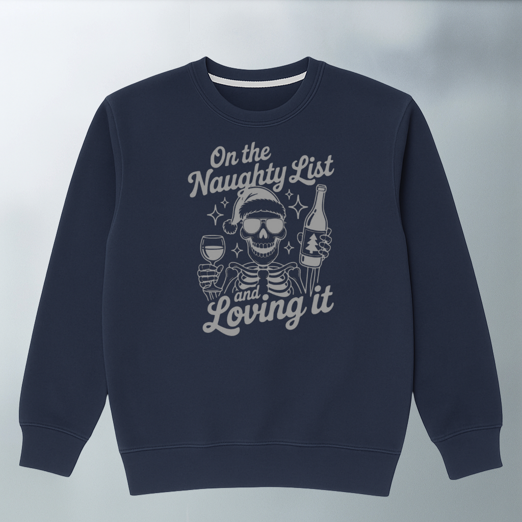 On The Naughty List Sweater