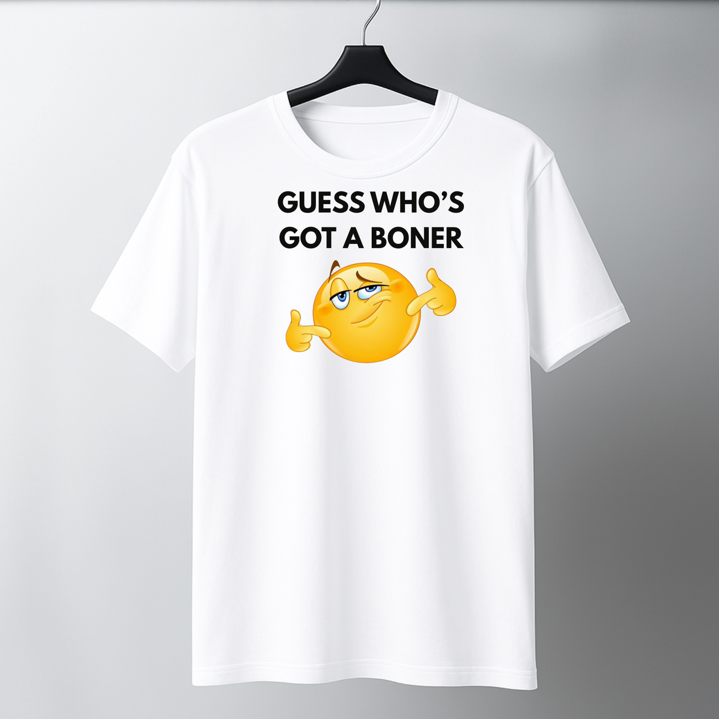 Guess Who's Got A Boner
