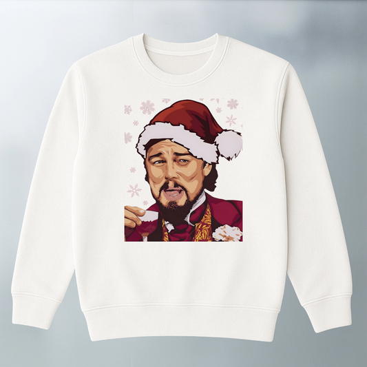 Leonardo Di Christmas Sweater