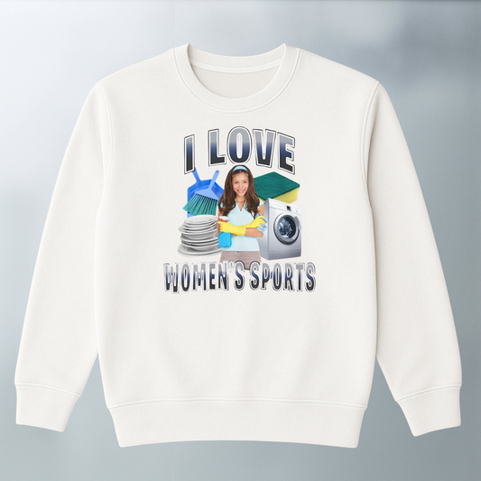 I love Women's Sports SWEATER