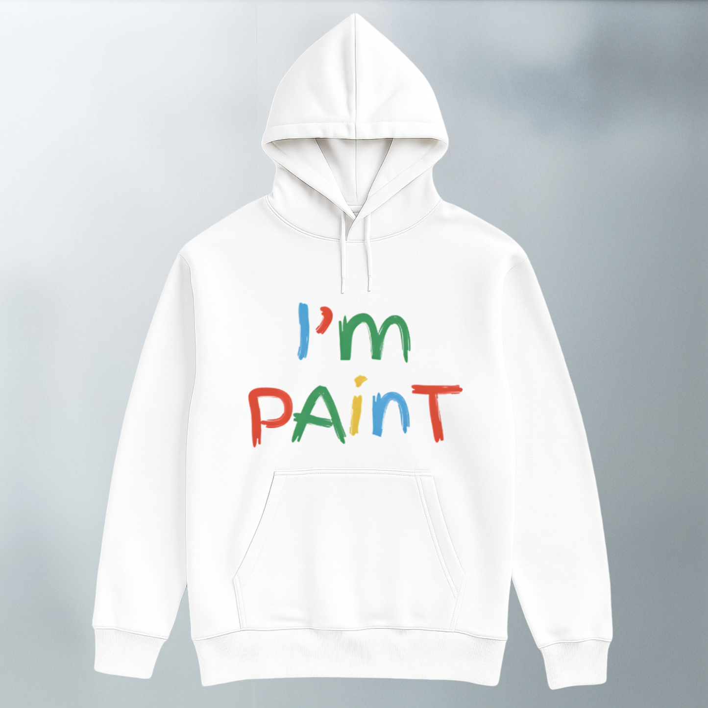 I'm Paint Hoodie