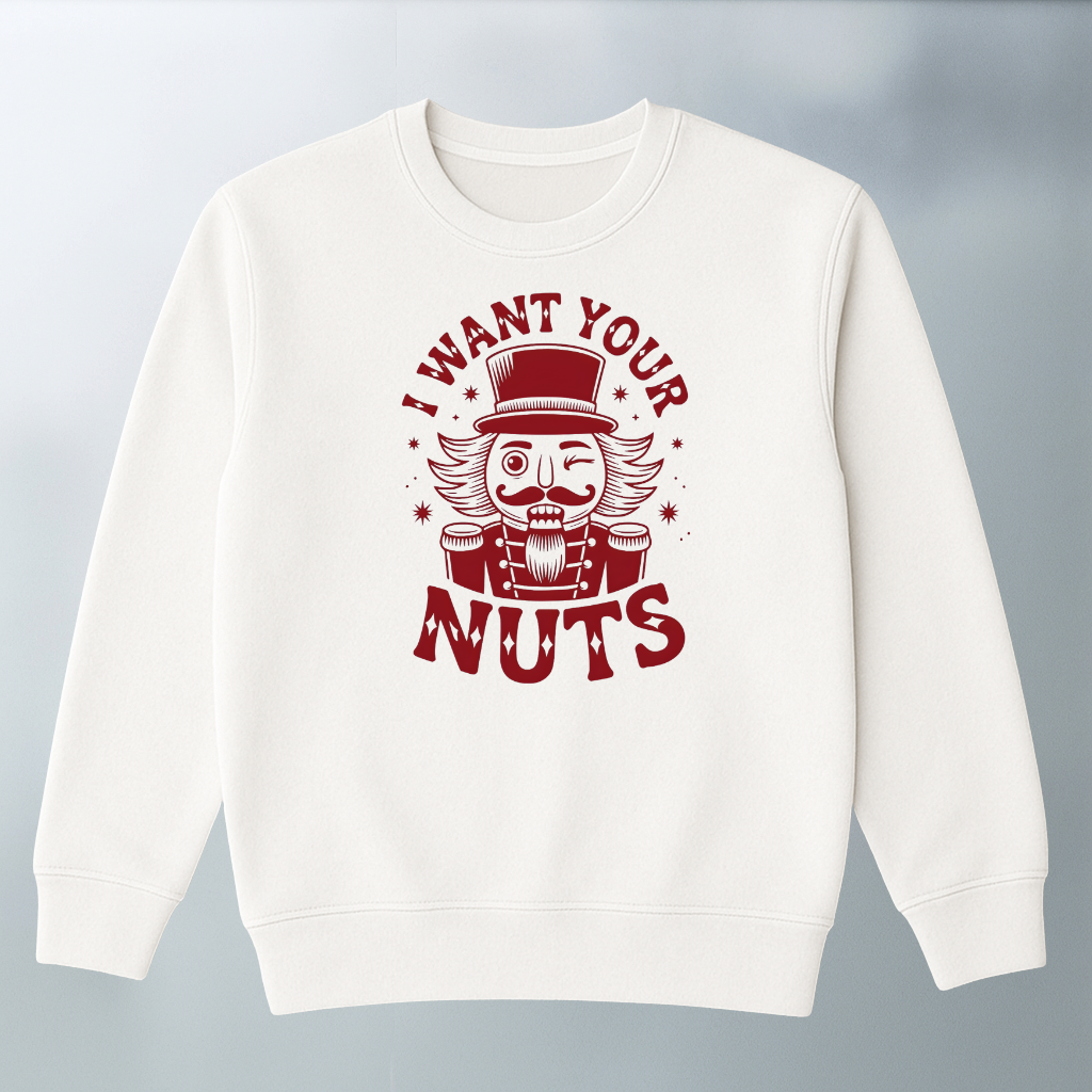 I Want Your Nuts Sweater
