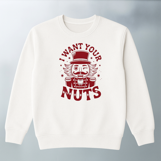 I Want Your Nuts Sweater