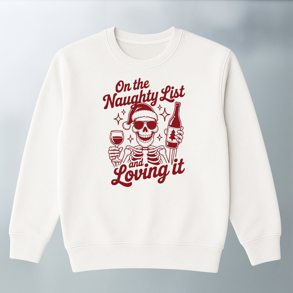 On The Naughty List Sweater