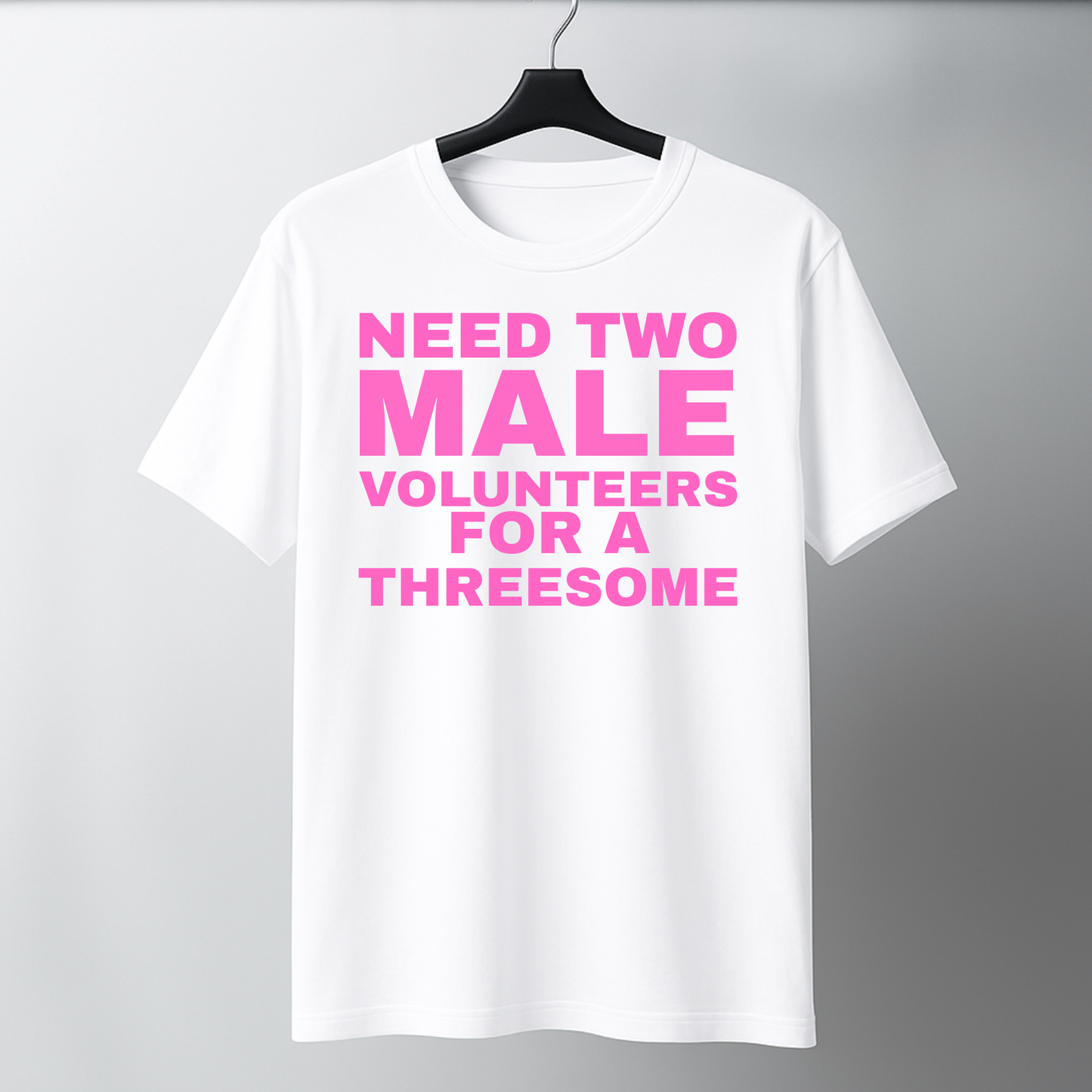 Need Two Male For a Threesome