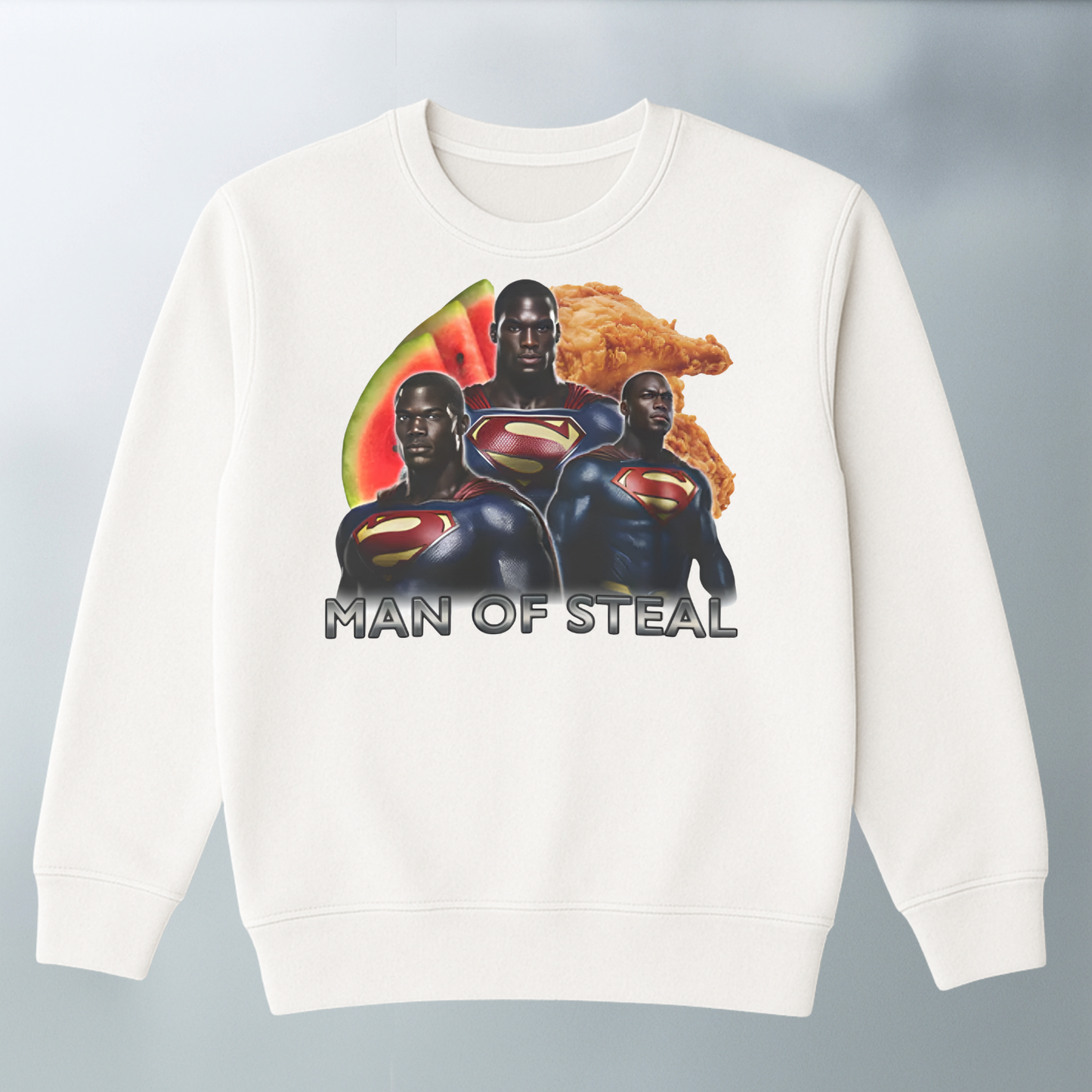 Man of Steal SWEATER