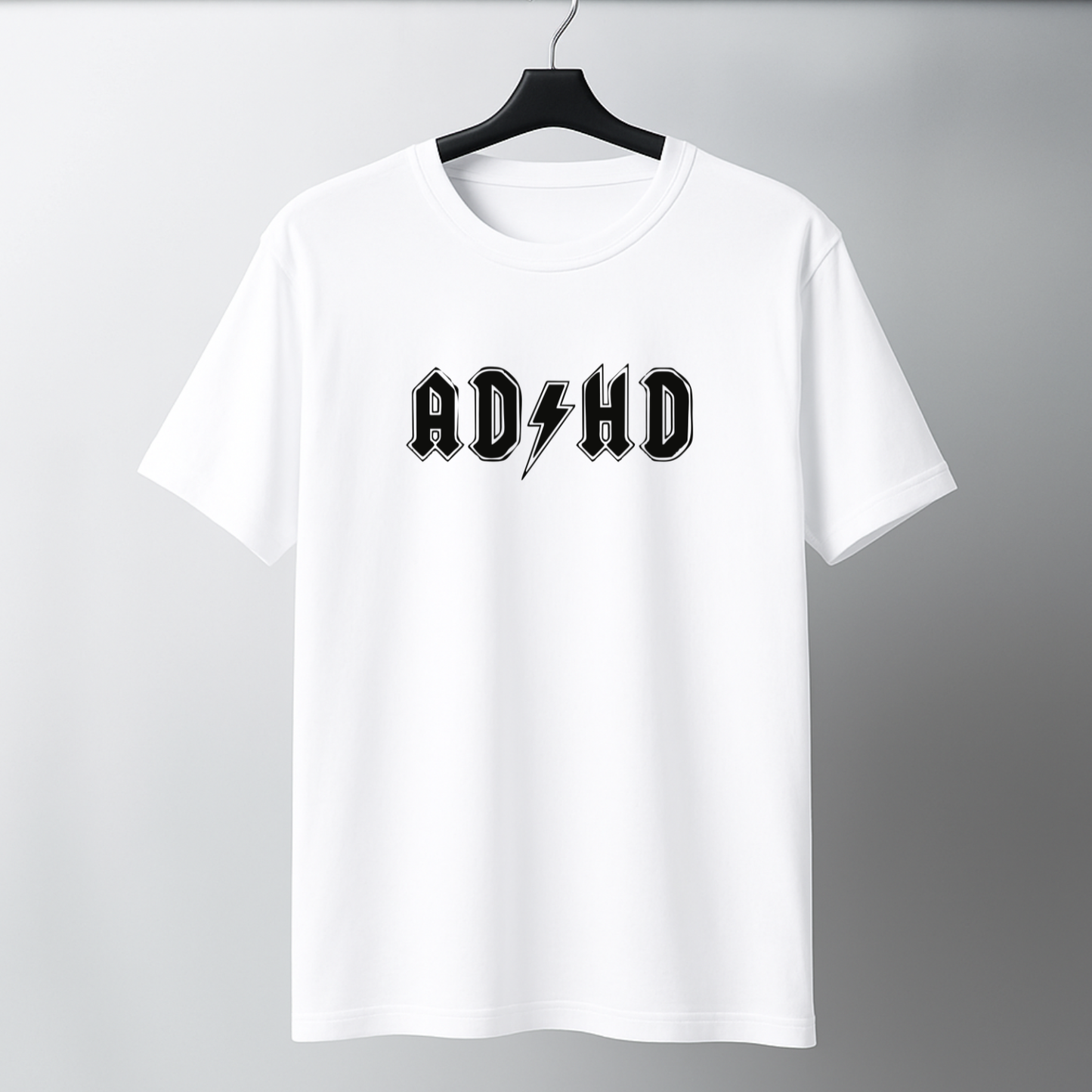 ADHD: ACDC Parody T-shirt