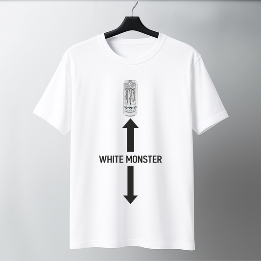 white monster