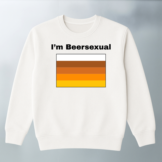 I'm Beersexual SWEATER