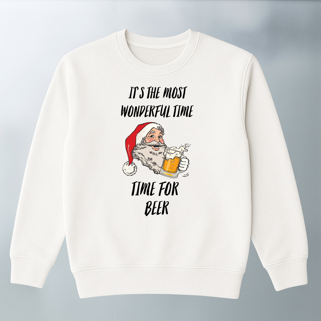 Wonderful Time For A Beer Sweater