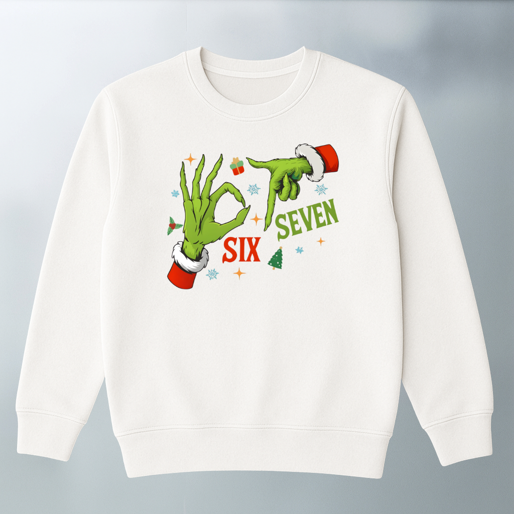 6 7 Christmas Sweater