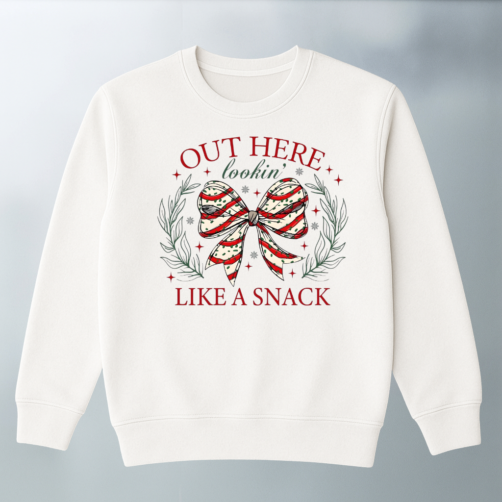 Out Here Lookin' Like A Snack Sweater