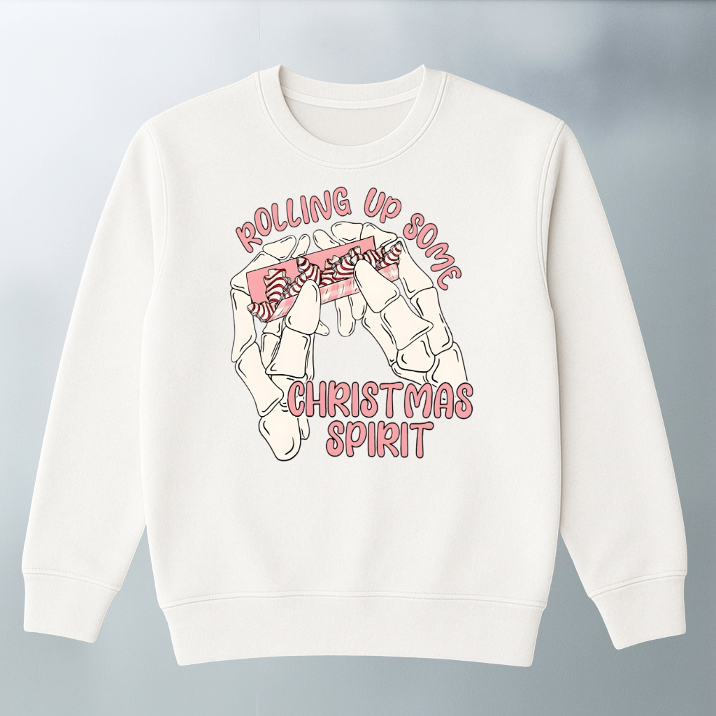 Rolling Up Some Christmas Spirit Sweater