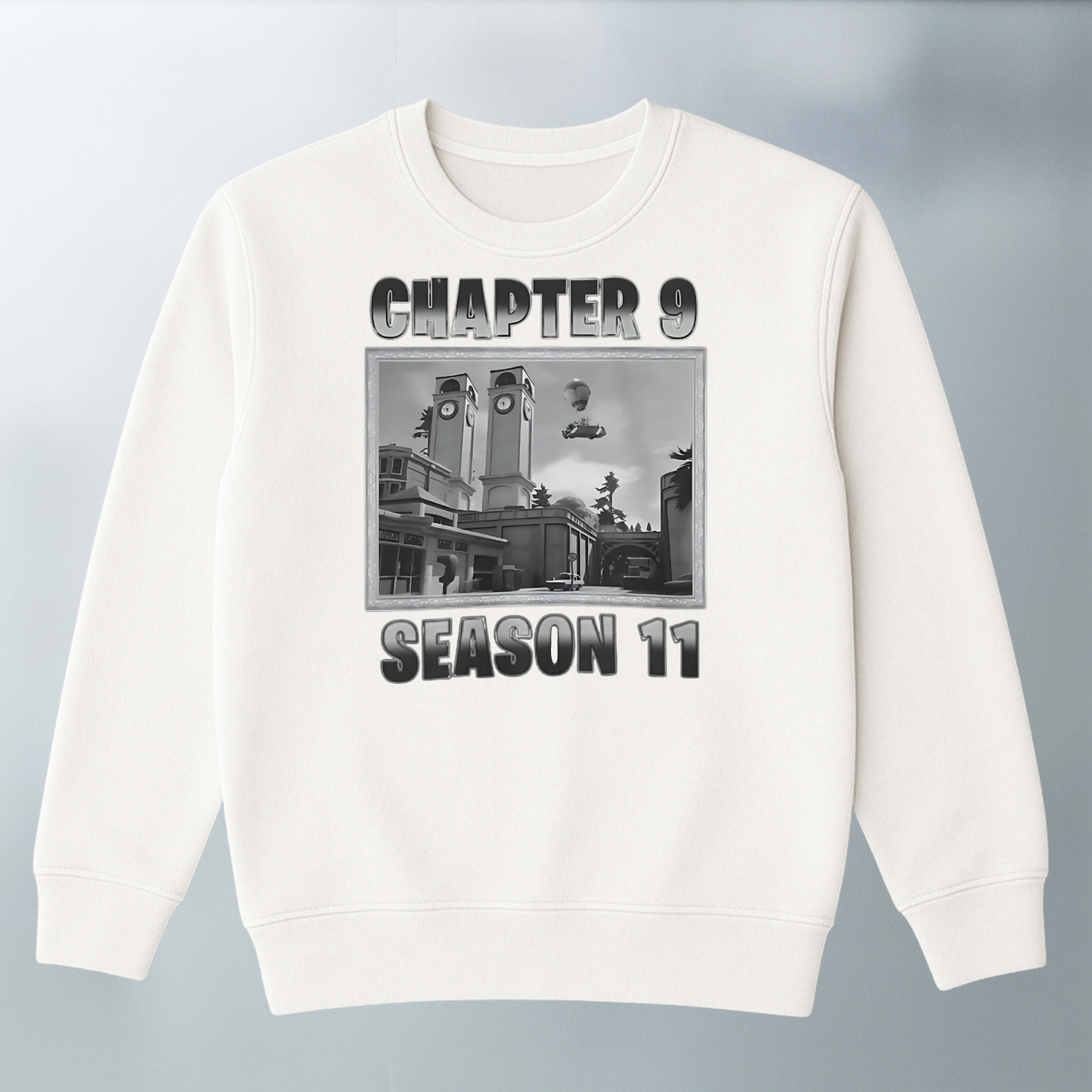 Fortnite Season 9 11 SWEATER