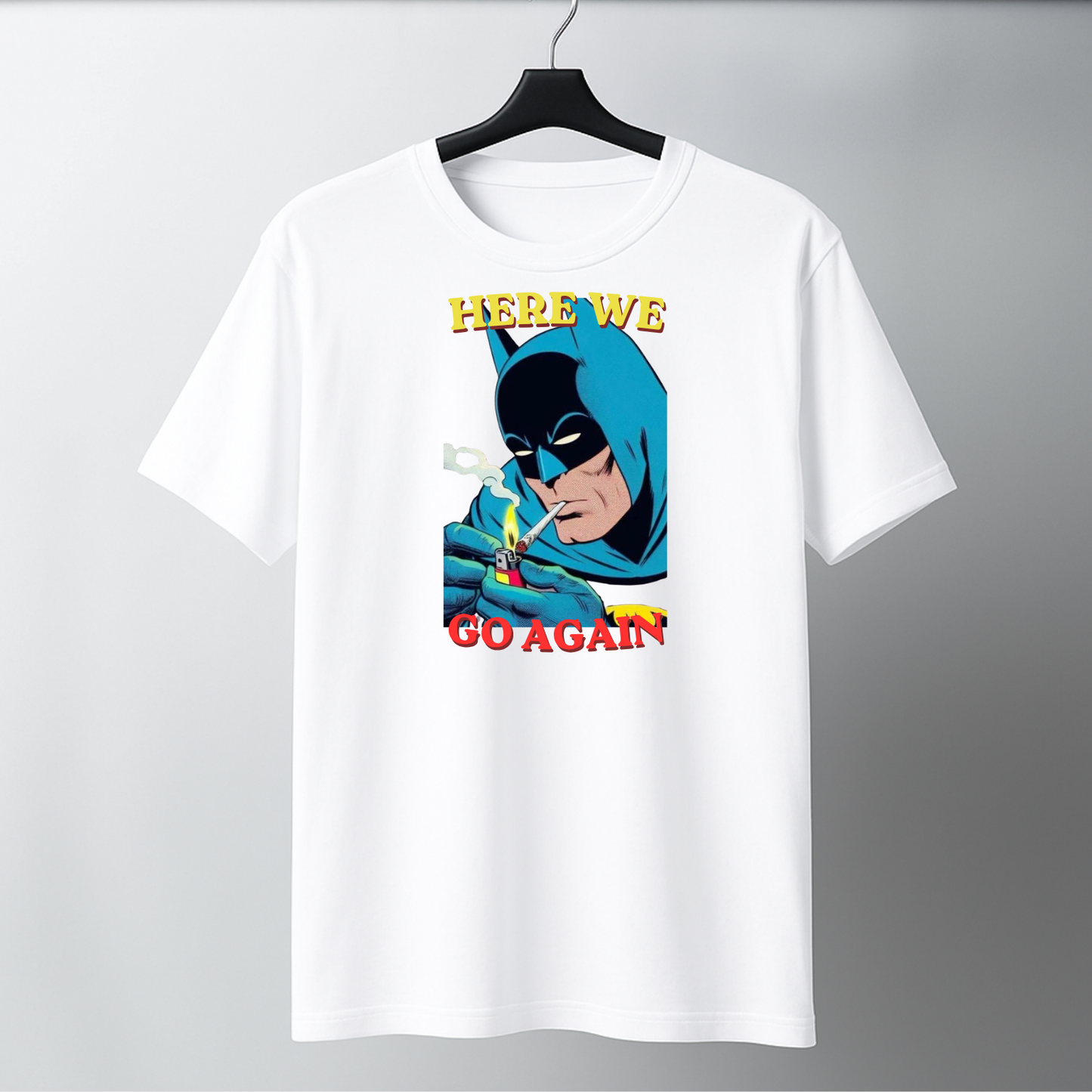 Smoking Batman