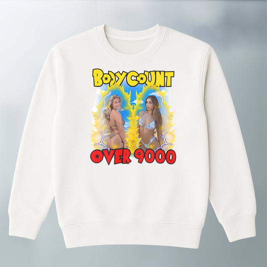 Body Count Over 9000 SWEATER