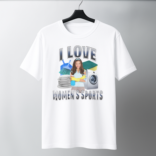 I love Women Sports