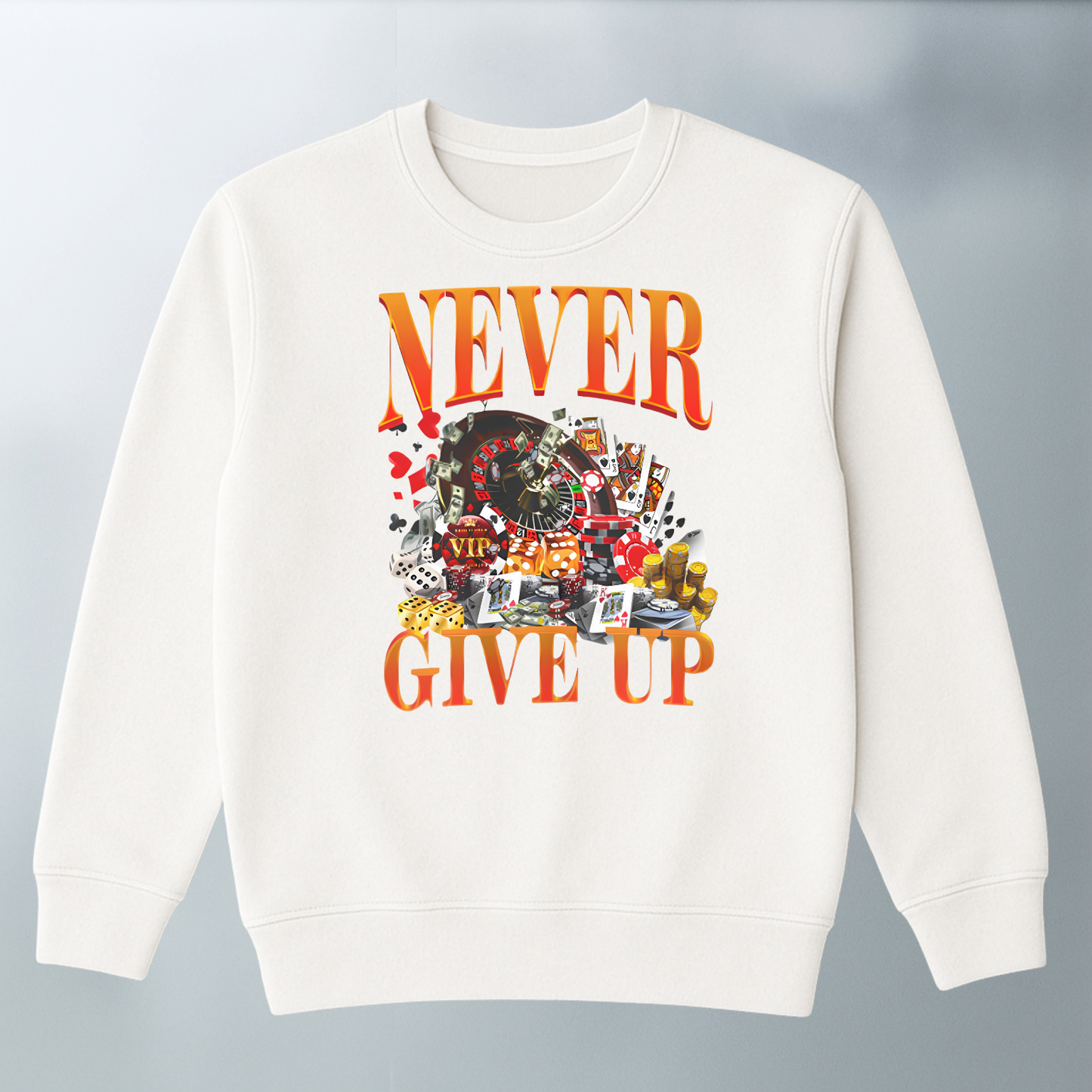 Never Give Up SWEATER